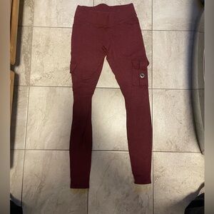 Size XS public myth cargo pocketst bamboo leggings